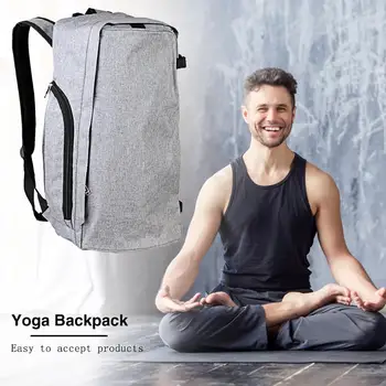 

Hot Sale Yoga Backpack Not Easy to Damage Portable Outdoor Gym Sports Fitness Yoga Mats Backpack Women Men Travel Bags
