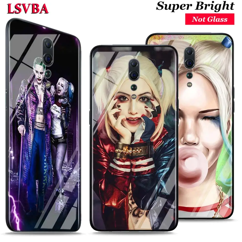 

Suicide Squad Joker for OPPO Reno Z 10X Zoom F11 F9 F7 F5 A7 R9S R17 Realme 2 C2 K3 Pro Super Bright Glossy Phone Case Cover