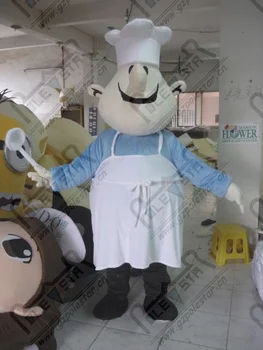 

quality chef mascot costumes cartoon cook mascot design