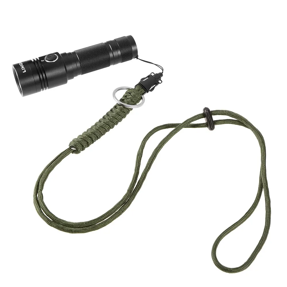 Паракорд парашютный шнур Открытый ремешок Guy Rope 7 Strand Кемпинг Тент Палатка Веревка телефон карта камера строп