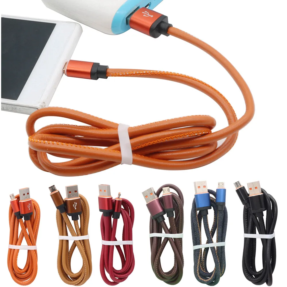 1 м микро USB кабель Быстрая зарядка для samsung зарядный провод для huawei зарядный провод для Xiaomi