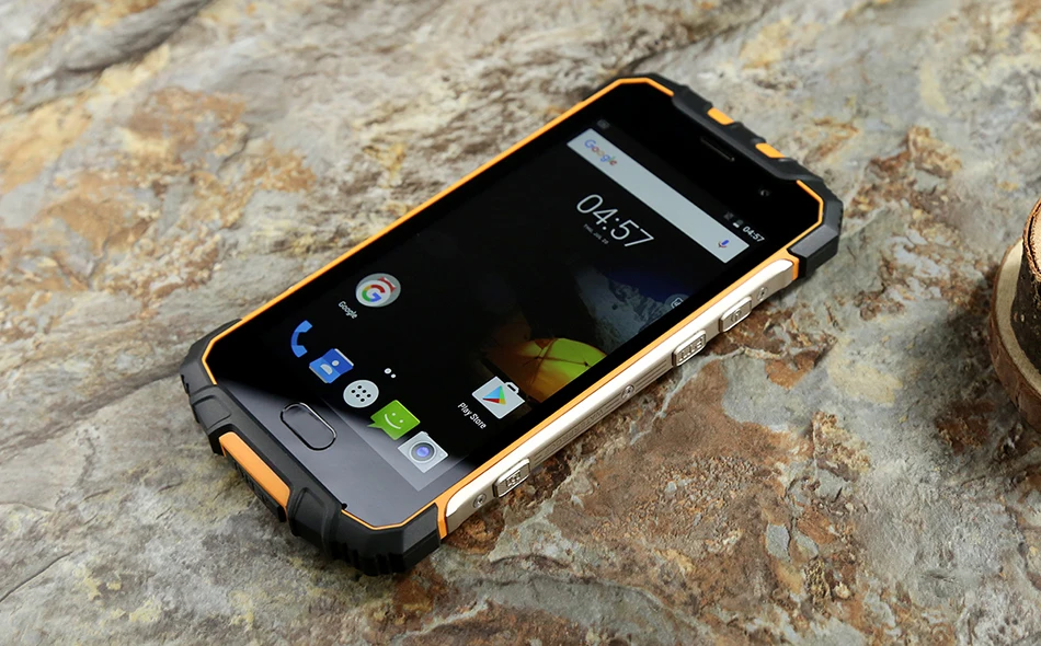 Ulefone Armor 2 IP68 водонепроницаемый смартфон 6 ГБ+ 64 Гб 5," Helio P25 Восьмиядерный NFC 4700 мАч 4G 16,0 Мп мобильный телефон