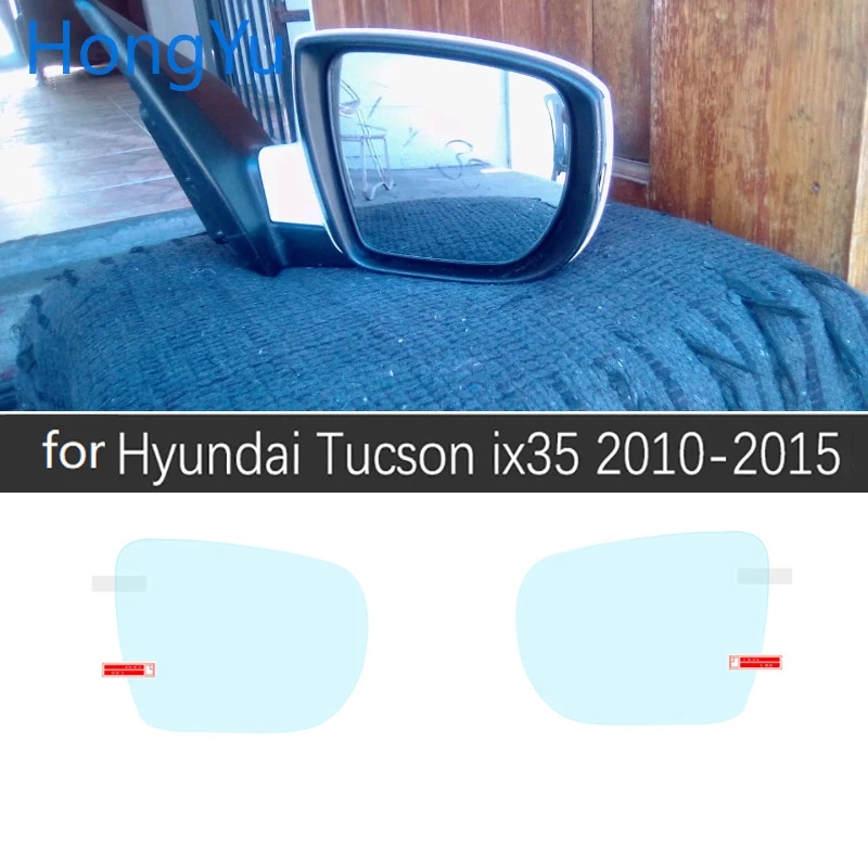 Для hyundai Tucson 2005~ ix35 JM лм TL полное покрытие противотуманная пленка заднего вида аксессуары для зеркал 2008 2010