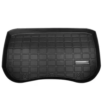 

TPE Front Cargo Tray Trunk Anti-dust Non-slip Odorless Floor Mat for Tesla Black Soft Touch Weather and Fatigue Resistance