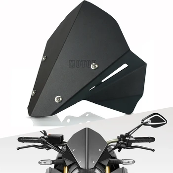 

Motorcycle Windshield For Honda CBR650R CBR650 R CB650R Neo Sports Cafe 2019-2020 Motorbike Wind Deflector Windscreen Aluminum