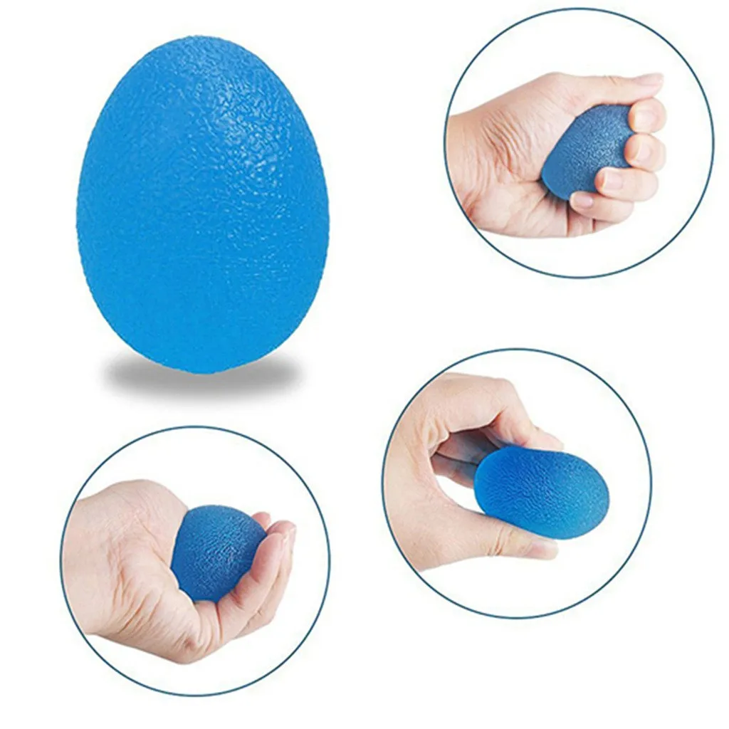 

Hand Stress Ball for Hand Finger and Grip Strengthening-Set of 3 Resist Hand Stress Ball for Hand Finger and Grip Strengthening-