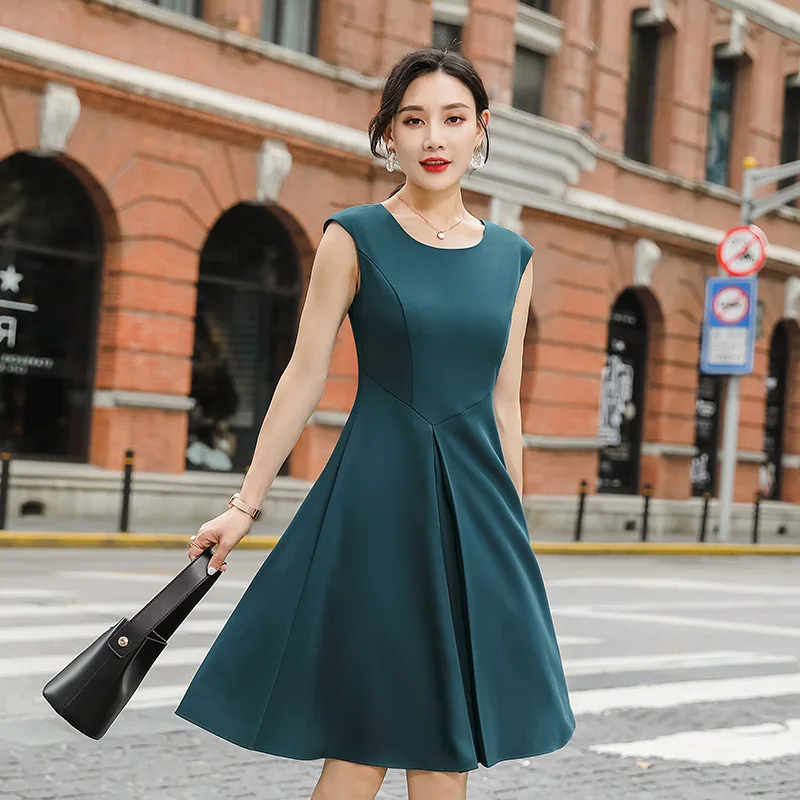 

Small Suit Coat Dress Set Autumn Clothing 2019 New Style Business Retro Graceful CHIC Blazer