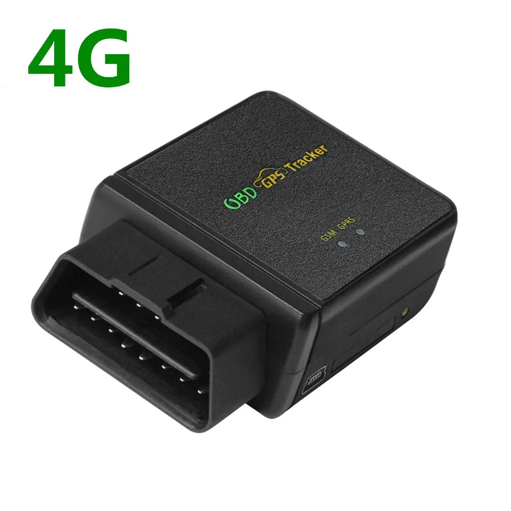 OBD 4G LTE трекер Автомобильный GPS отслеживание транспортного средства CCTR 830G в