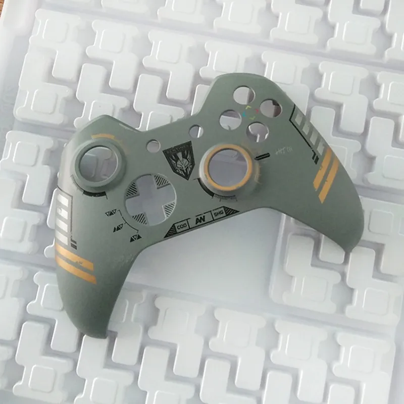 Для xbox ONE X-One контроллер геймпад Ограниченная серия верхняя оболочка кожаный чехол Корпус верхние Сменные Лицевые панели Запасная часть
