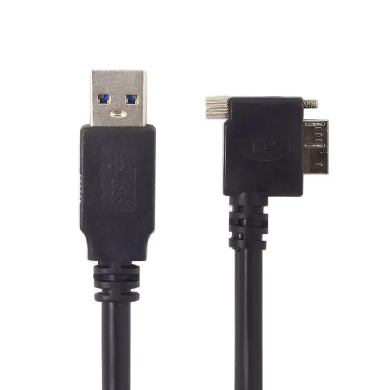 3 м 20 дюймов Тонкий Micro Usb 0 кабель M/M прямоугольный A к B Угловой 1 Gen 5 Гбит/с|Кабели