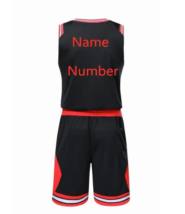 Новый сезон Новая баскетбольная форма для взрослых и детей Размер один задний