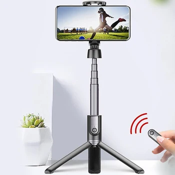 

FDBRO Bluetooth Selfie Stick Tripod Monopod With Button Selfie Stick For Samsung Note 8 9 S9 selfie stick for iphone 6 7 8 plus