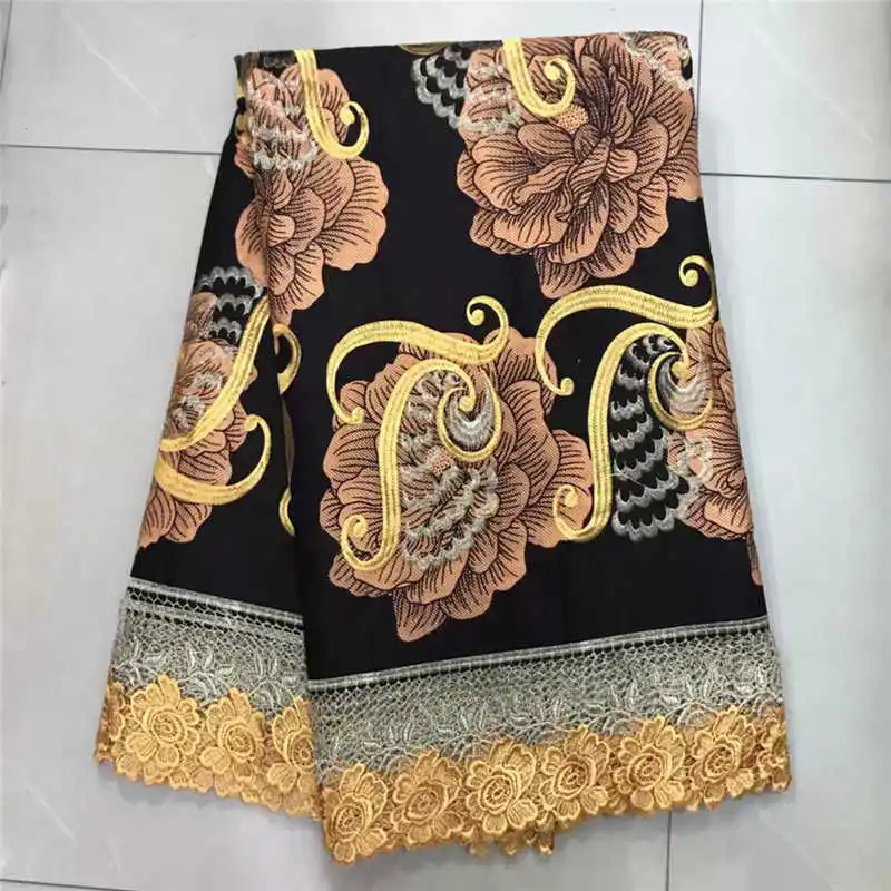

Factory price Superior 2019African Wax Prints Fabric and African Lace Fabric with Stones For Christmas party Dresses Winn125r
