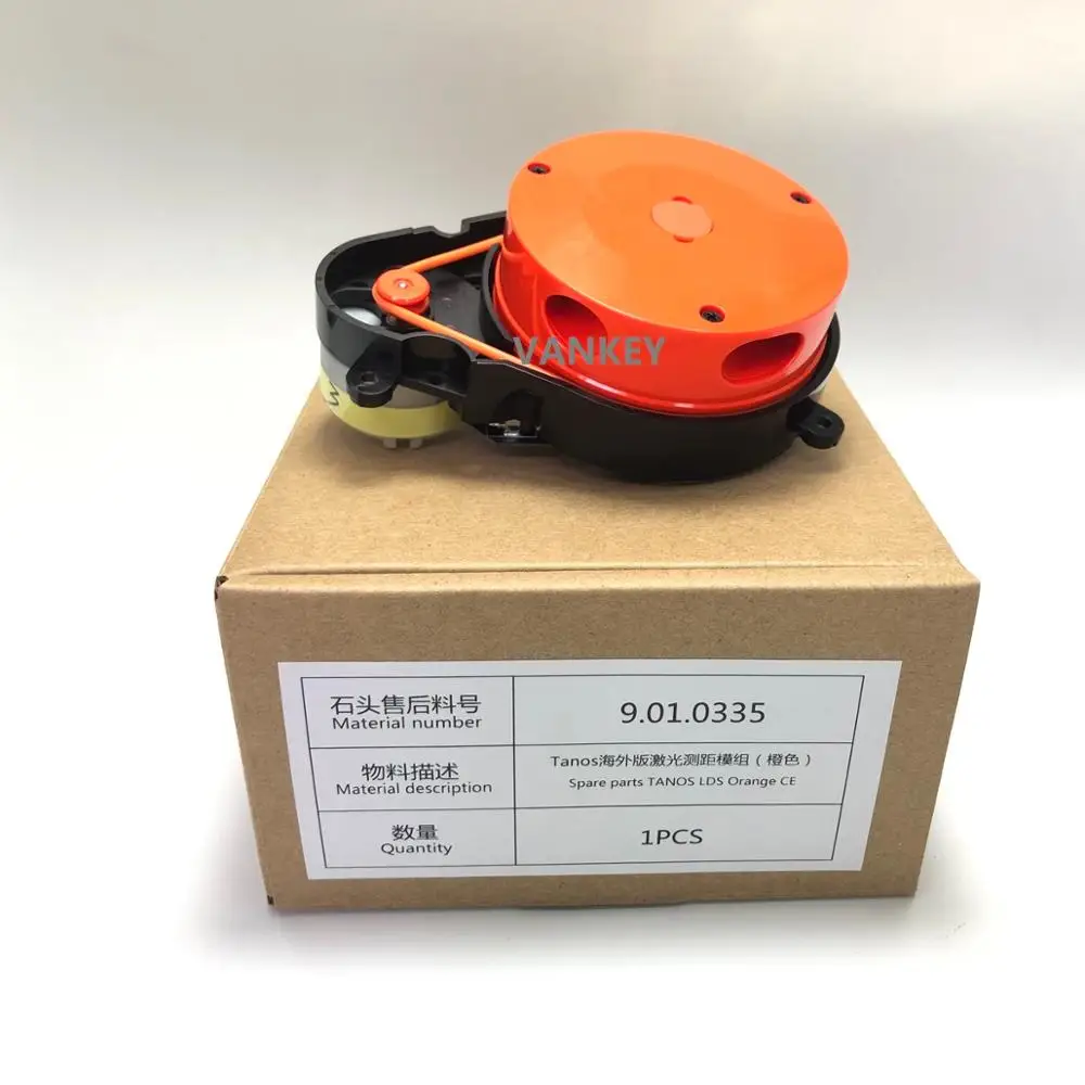 Робот Запчасти для пылесоса лазерный датчик расстояния LDS для XIAOMI Roborock S6 серии запчасти зарядная док-станция