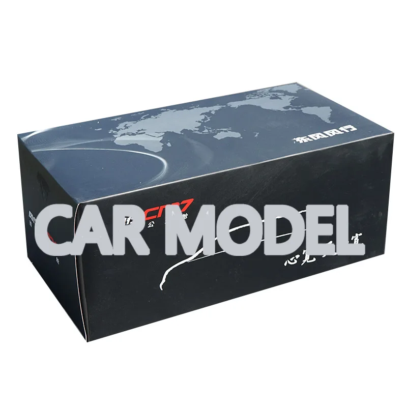 Игрушечный автомобиль из 1:18 сплава dongfeng fengxing CM7 MPV, модель детских игрушечных машин, оригинальные авторизованные Аутентичные детские игрушки