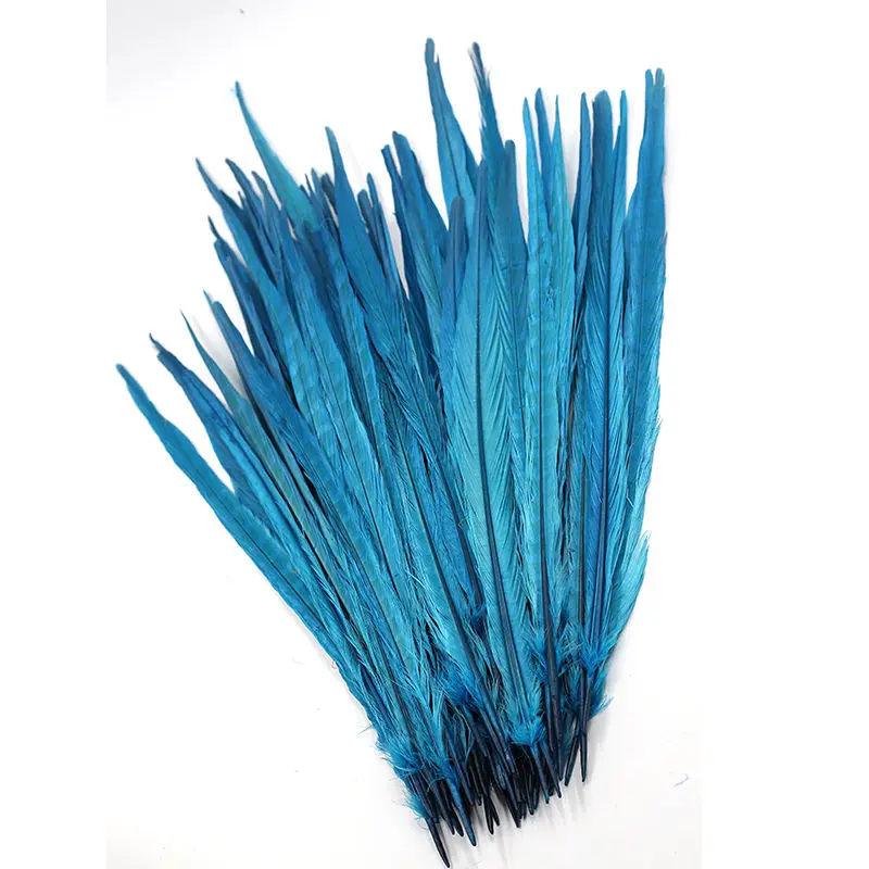 Дюймов 16-18 лет, больших размеров 40-45CM Хвост фазана перья - Цвет: turquoise