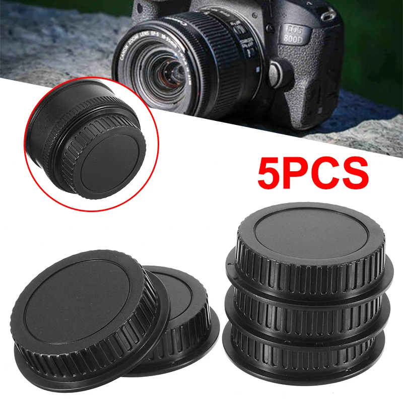 5 шт. пылезащитная крышка для объектива Canon | Электроника