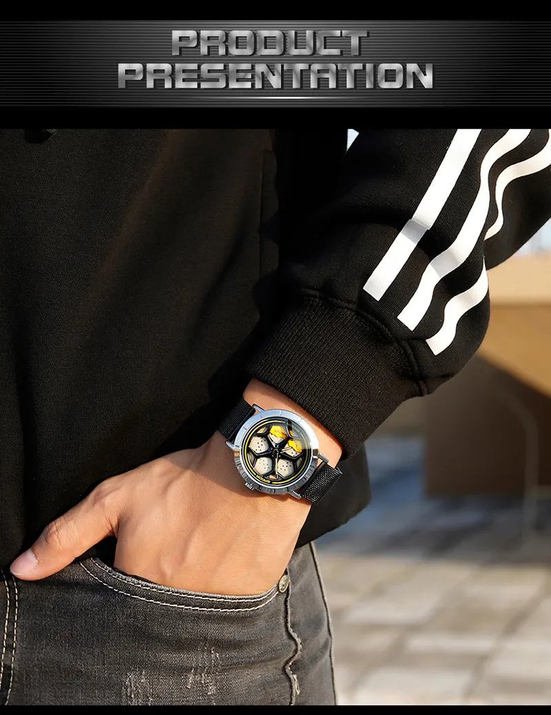 SANDA кварцевые часы мужские часы оригинальный бренд наручные часы Новые Креативные мужские наручные часы для мужчин часы вращающийся
