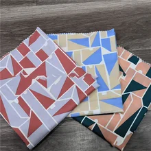 Lychee Life 50x142 см, ткань с геометрическим принтом, Модные цветные ткани, ручная работа, швейные принадлежности для одежды, украшения