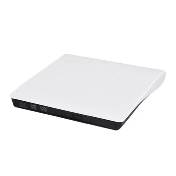 

Portable Usb 3.0 External Cd-Rw Burner Rom Optical Dvd Drive For Laptop Pc Mac