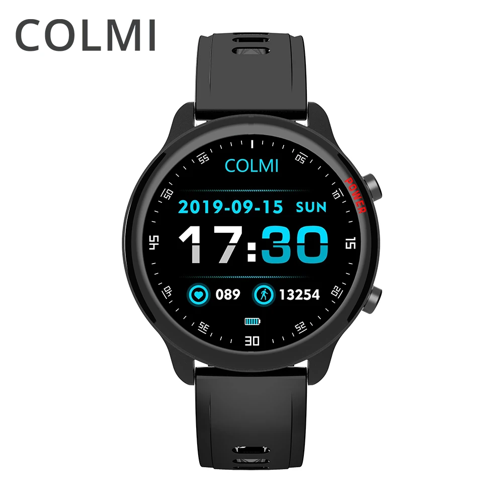 Billig COLMI SKY 4 Fitness tracker 1,5 zoll Bildschirm IP67 wasserdichte Intelligente uhr Herz Rate Monitor Bluetooth Uhr Sport Männer Smartwatch