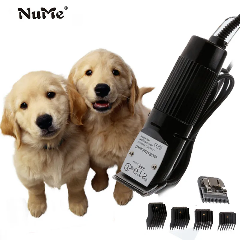 

Electrical Pet Dog Hair Trimmers Professional Clippers Grooming Tool Rechargeable Cat Shavers Hair Cutter Dog Haircut Machine EU