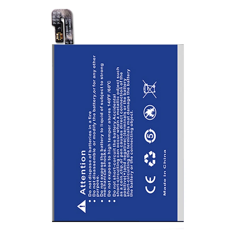 Аккумулятор HSABAT 0 Cycle 5150mAh для Xiaomi Redmi Note 5 Hongmi Note 5 BN45, высококачественные аккумуляторы