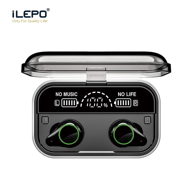 ILEPO T10 Bluetooth наушники для видеоигр наушники для мобильного телефона беспроводные 20-20000 Гц HiFi наушники