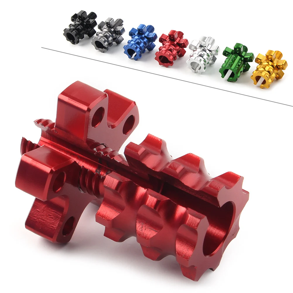 

CNC Motorbike Clutch Brake Lever Cable Adjuster Screw M8 8MM Thread Motorcycle Dirt Bike