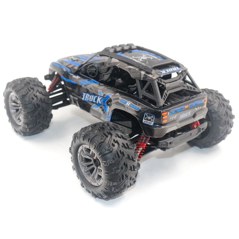 9137 1/16 2,4G 4Wd 36 км/ч Rc АВТОМОБИЛЬ W/светодиодный светильник повышенной проходимости для работы в пустыне Monster Truck Rtr игрушка