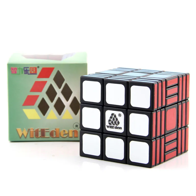 Высококачественный Магический кубик WitEden 3x3x7, головоломка Neo speed Wisdom, идеи рождественского подарка, детские игрушки для детей
