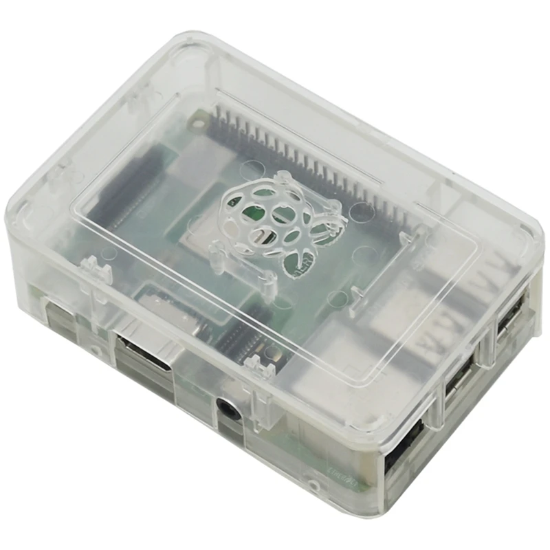 Для Raspberry Pi 3 Model B+(B Plus) четырехъядерный процессор 1,4 ГГц 64 бит процессор Wifi и Bluetooth материнская плата, с V4 чехол