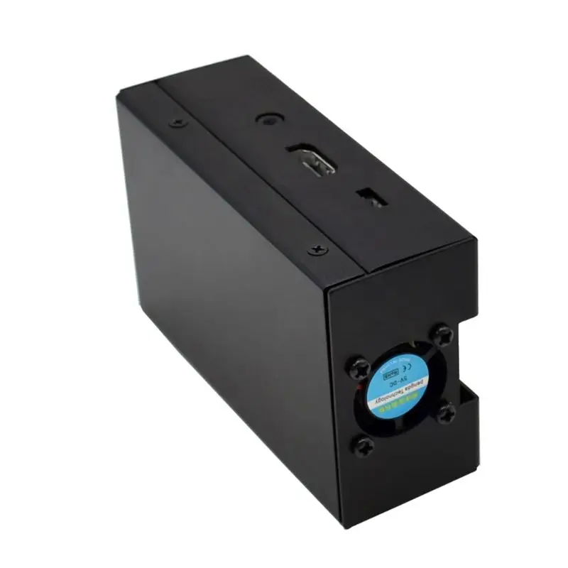 Алюминиевый чехол металлический корпус для Raspberry Pi Модель 3B/3B+/2B/2B+ комплект