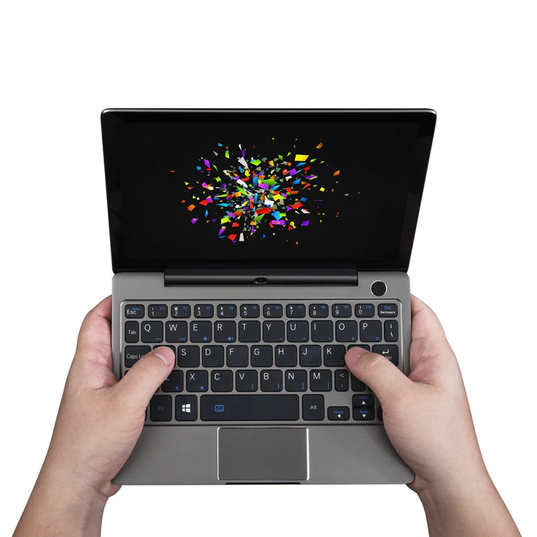 Портативный мини-ультрабук GPD P2 MAX 8 9 дюйма Windows 10 портативный ноутбук с вилкой