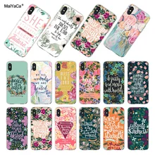 MaiYaCa Библейские стихи филиппианцы Иисус Христос, христианский чехол для телефона для iPhone 8 7 6S Plus X XS XR 5S SE 11pro max чехол