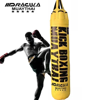 

170CM Sandbag MMA Muay Thai Boxing Bag Home Indoor Fitness Punching Bag Hanging Vertical Punching Venting Sandbag