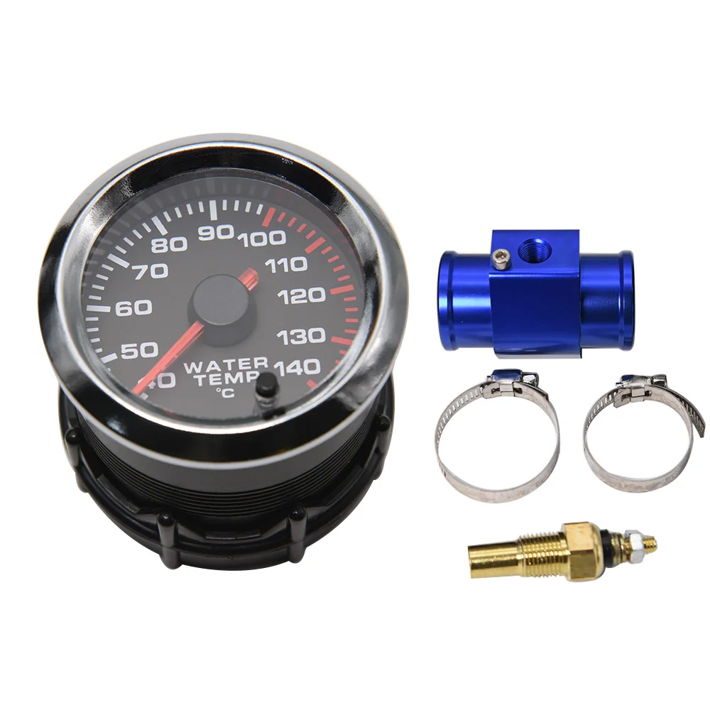 Termometro Acqua Auto Digitale FRFJY - Indicatore LED 52mm, Universale Per Temperatura 40-120℃ - Foto 9