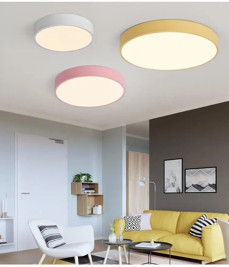 Светильник промышленного Декор Plafon освещения Lampara Techo лампа с плафоном Plafondlamp светодиодный Luminaria де Teto Plafonnier потолочный светильник