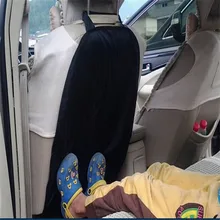 Детские защитные чехлы на заднее сиденье автомобиля, защитный чехол, коврик для детей, автомобильные чехлы для сидений для маленьких собак, грязевая защита для автомобиля