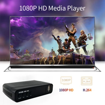 

FTA Peru Brazil Digital Terrestrial ISDB-T TV Tuner Receiver Full 1080P USB Wifi Decorder EPG AC3 Set Top Box ISDBT H.264 VHF