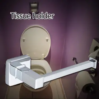 

Stainless Steel Wall Mounted Toilet Paper Holder Tissue Rack Roll Hanger Support Dropshipping