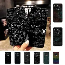 

Formulas Math Formul Phone Case For Huawei Nova 3I 3E mate 20lite 20Pro 10lite Luxury funda case