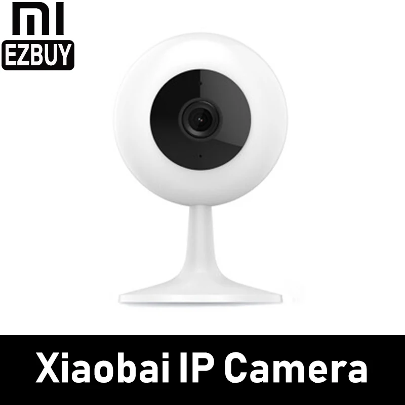 Xiaomi Xiaobai Chuangmi умная камера беспроводная WiFi IP безопасность домашняя монитор 720P HD 9 m