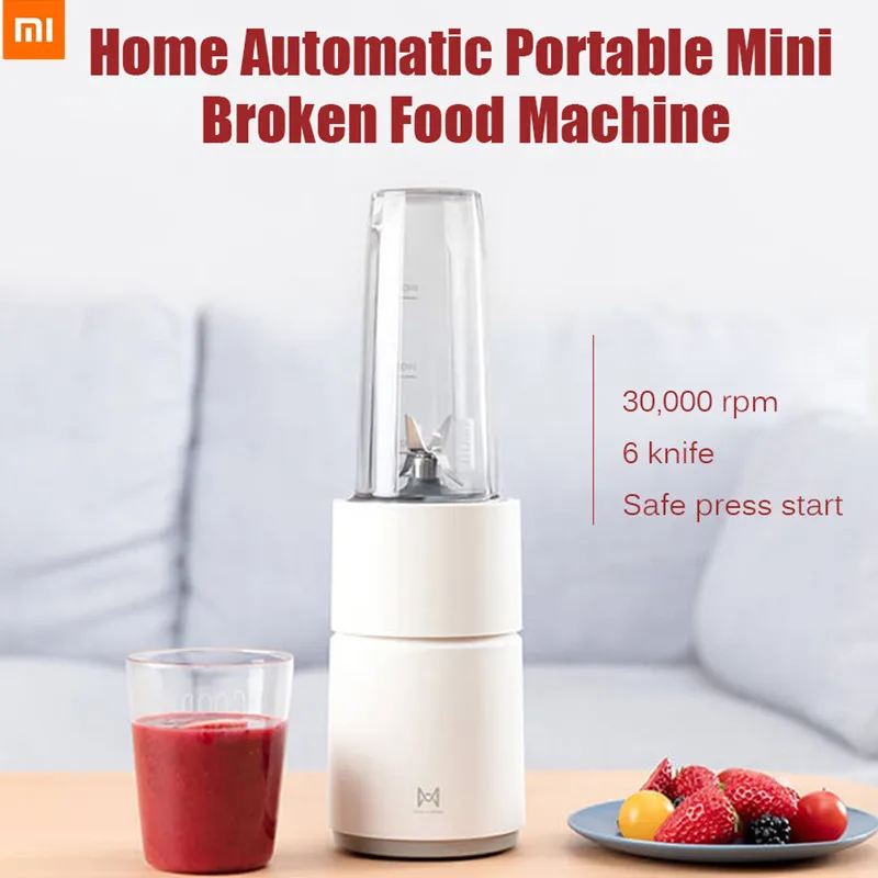 

Hot Xiaomi Pinlo High Speed Blender Mini Portable Juicer Fruit Vegetable Mixer Soybean Ice Crusher Meat Grinder Food Processor