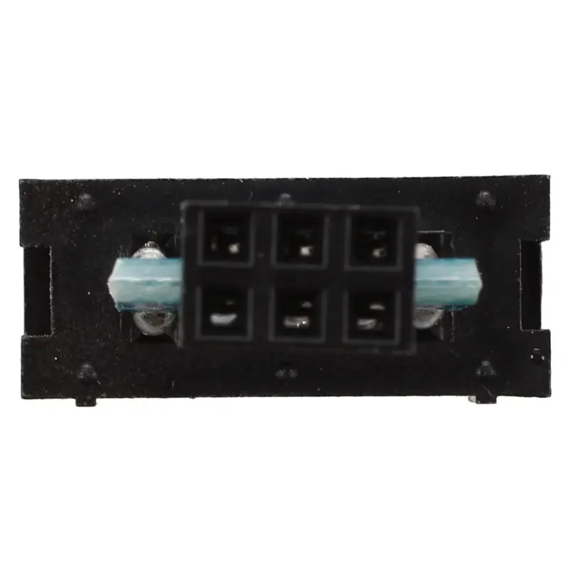10 Pin до 6 Pin плата адаптера M/F для AVRISP USBASP STK500 черный синий