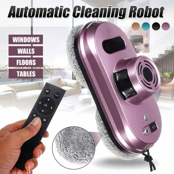 

Window Cleaning Robot Window Robot Vacuum Cleaner Remote Control Magnetic Glass Cleaning Robot Framed Window Robot Cleaner Tools