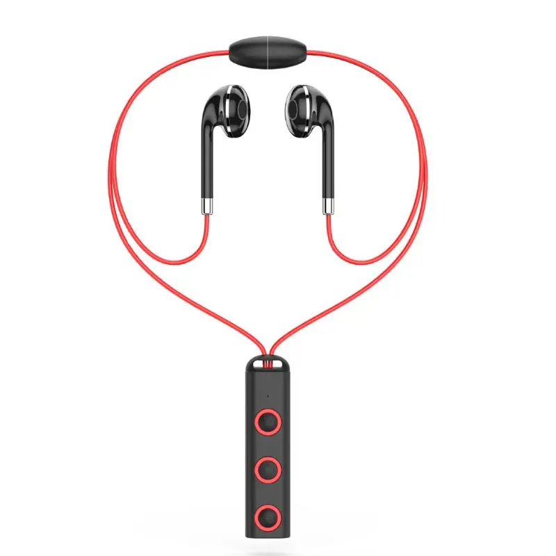 1 пара спортивные Bluetooth наушники Handsfree Магнитный шейный платок наушники гарнитура D08A