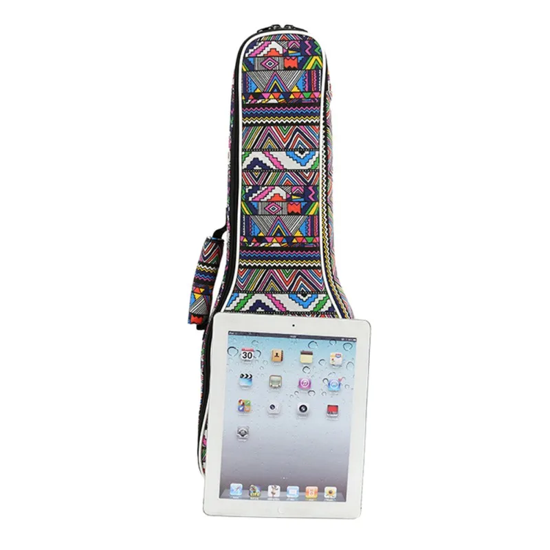 Музыкальная сумка для инструментов Гавайские гитары укулеле Национальный Ветер юкели сумка liqin плечевой ремень дизайн подходит для путешествий