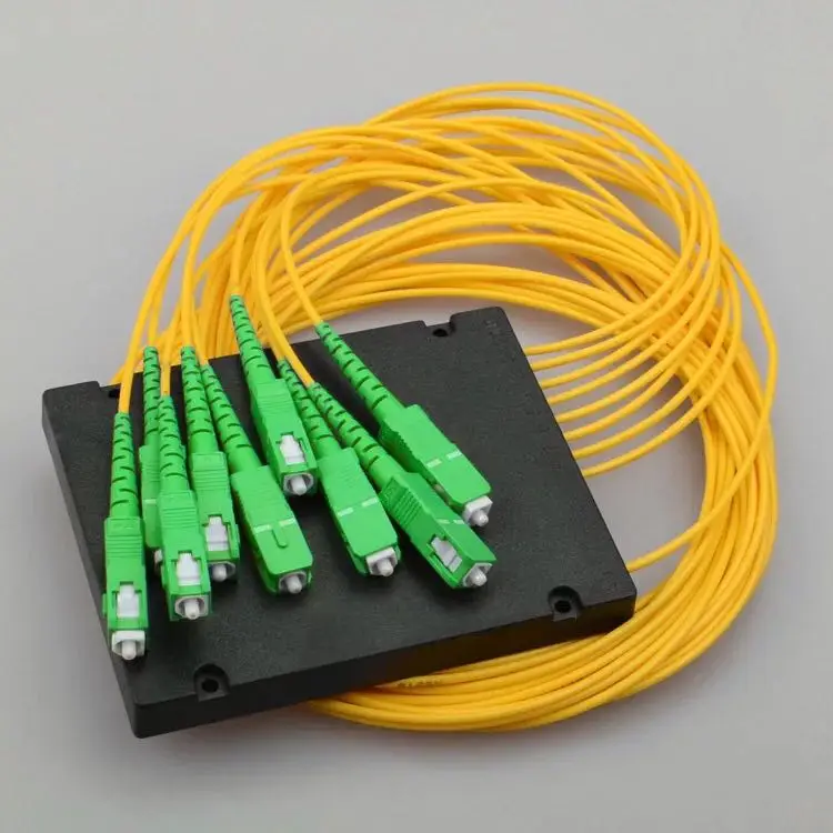 SC/APC 1X8 PLC одномодовый волоконно-оптический разветвитель