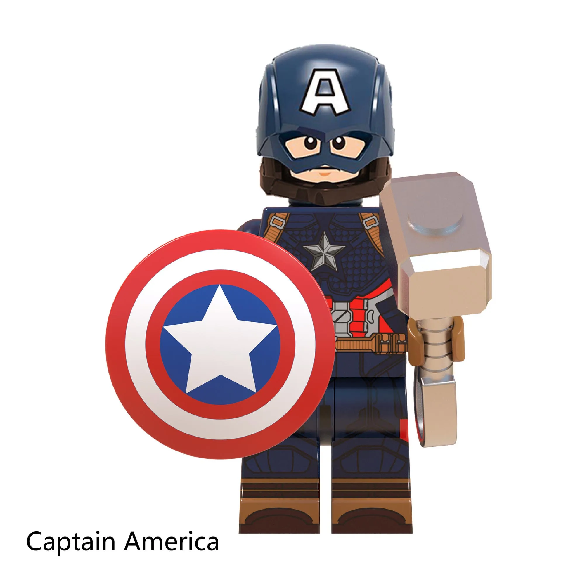Army green Для Marvel Avenagers доктор странная ОСА перец Железный муравей Hawkeye танос Скарлет Witch машина строительные блоки детские игрушки - Color: Army green